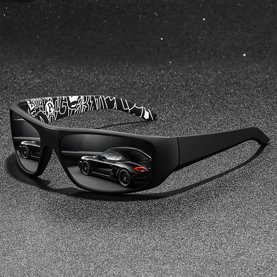 VERIDEXMARKET Vintage Sports Sunglasses UV400 – Cycling, Fishing & Outdoor Eyewear for Men & Women 3