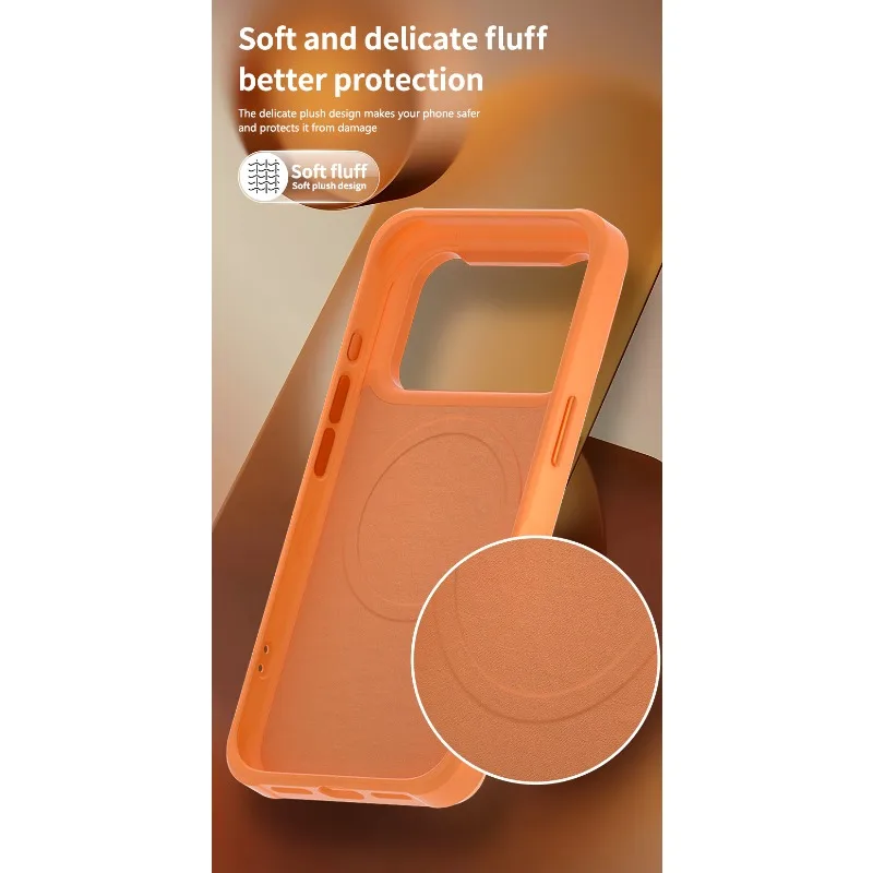 VeridexMarket NFC E-Ink iPhone 17 Pro Max Case with Bracket & Magnetic Cover 6