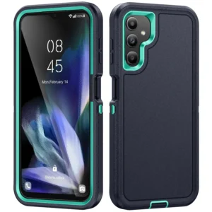 VeridexMarket 3-in-1 Heavy Duty Armor Case for Samsung Galaxy A Series – Shockproof Anti-Drop Cover 1