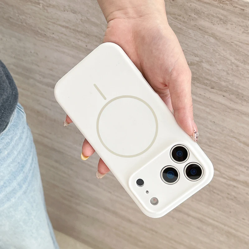 VeridexMarket MagSafe Silicone Case for iPhone 17 Pro Max / 17 / 17 Pro – Magnetic Wireless Charging Slim Shockproof Solid Color Bumper Cover 5