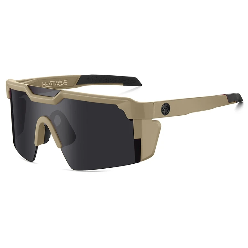 VeridexMarket Heatwave Z87 Safety Sunglasses – Vintage Special-Shaped UV400 Sport Shades for Cycling, Work, and Outdoor Performance 4