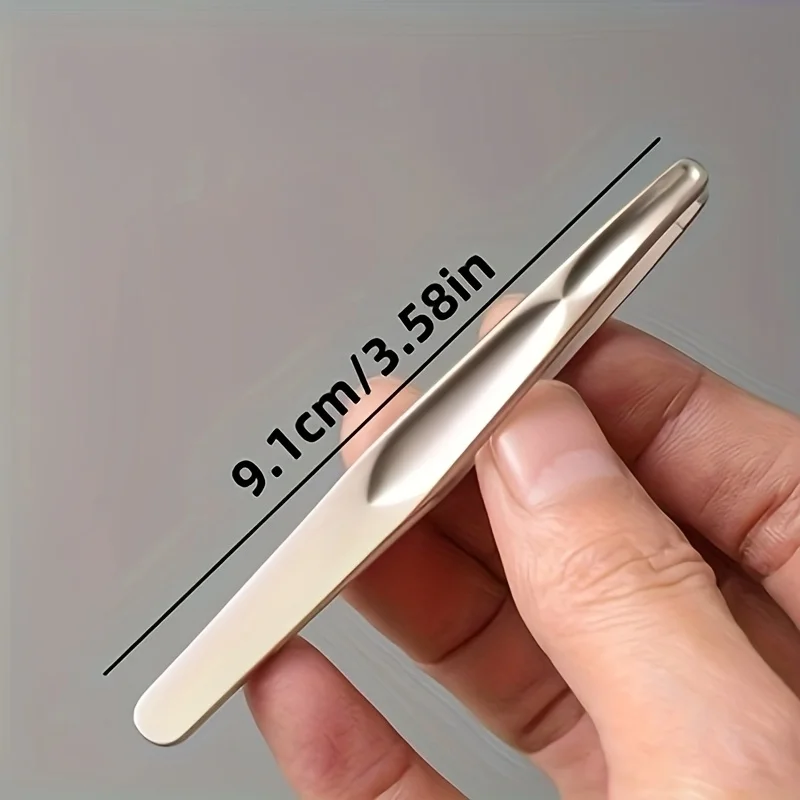 VeridexMarket Premium Round Head Tweezers for Eyebrow & Facial Hair Removal 5