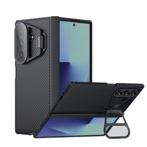 Samsung Galaxy Z Fold 7 5G Magsafe Case – Magnetic Camshield Cover with Kickstand & Shockproof Protection
