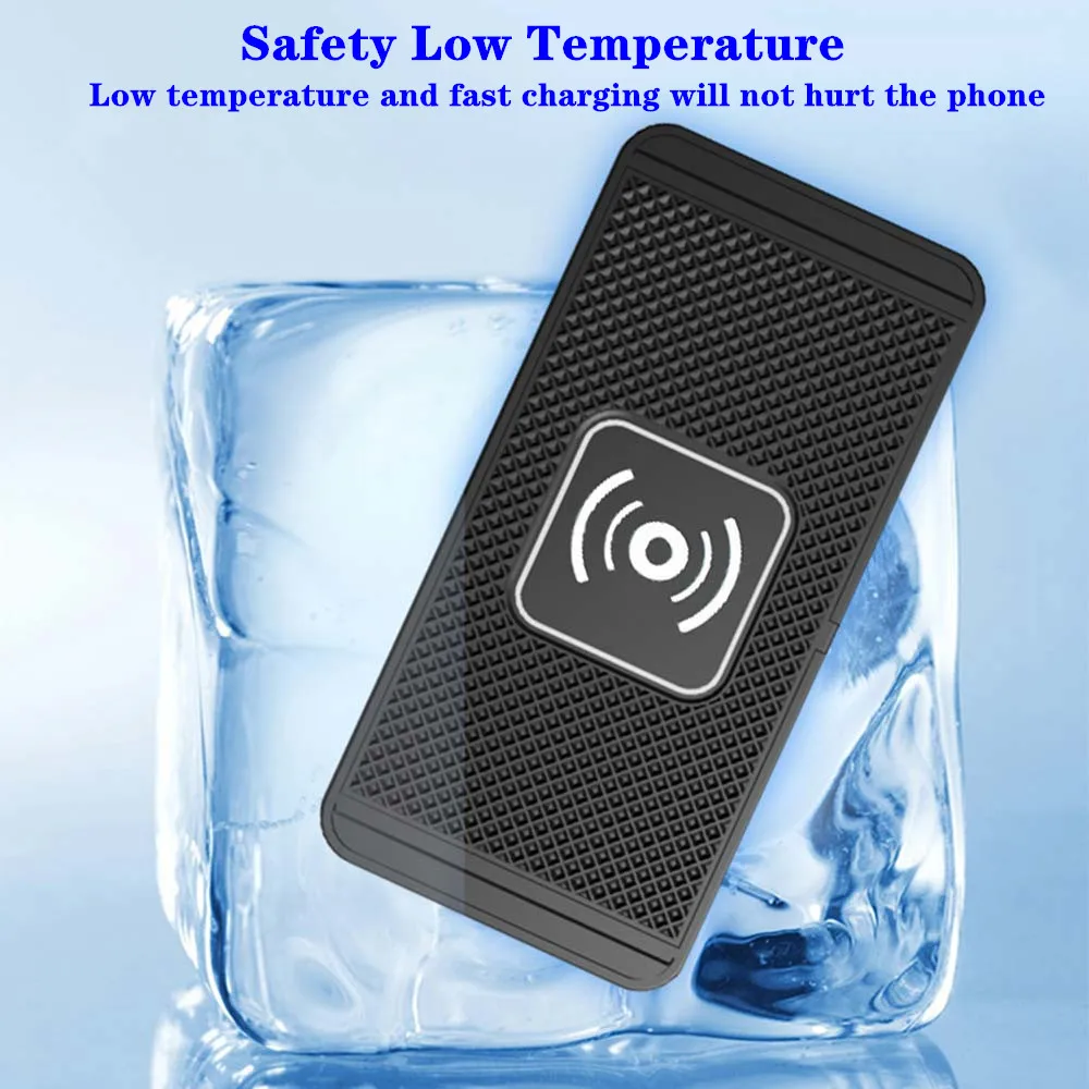 Car Wireless Charger for iPhone & Samsung | VeridexMarket Fast Wireless Car Charger 3