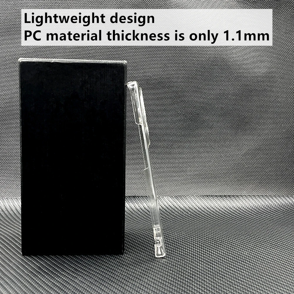 VeridexMarket Ultra Clear PC Hard Case for Vivo iQOO X200 / X100 / X90 / X80 / X70 / Ultra / Plus / Pro / 13 / 12 / 11 / Mini – Slim Anti-Scratch Transparent Back Cover 6