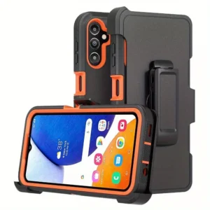 VeridexMarket 3-in-1 Rugged Armor Clip Case for Samsung Galaxy 1