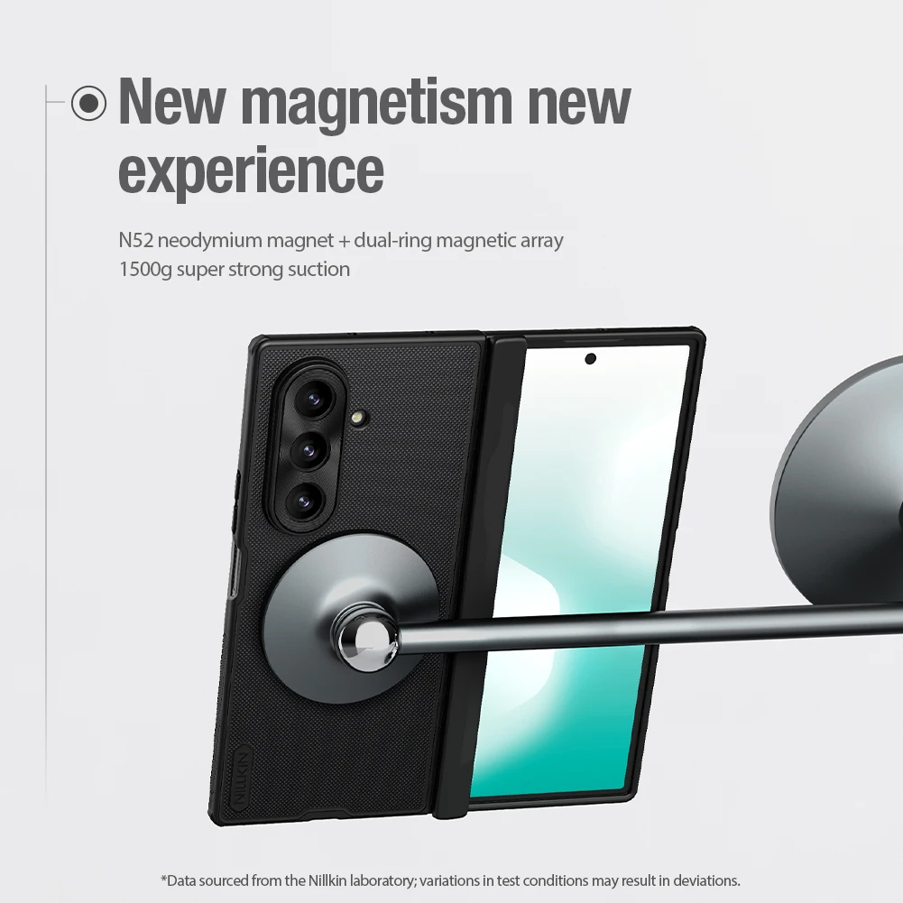 Samsung Galaxy Z Fold 7 5G Magsafe Case – Magnetic Wireless Charging, Anti-Shock, Full Coverage 3