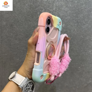 VERIDEXMARKET Luxury Lanyard Heavy-Duty Ring Holder Case for iPhone Pro & Pro Max Series