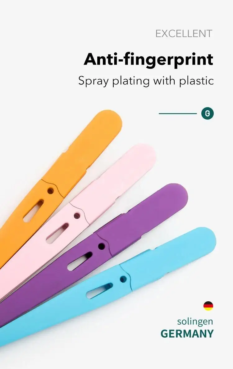 VeridexMarket Precision Stainless Steel Slanted Eyebrow Tweezers – Professional Hair Removal Tool 6