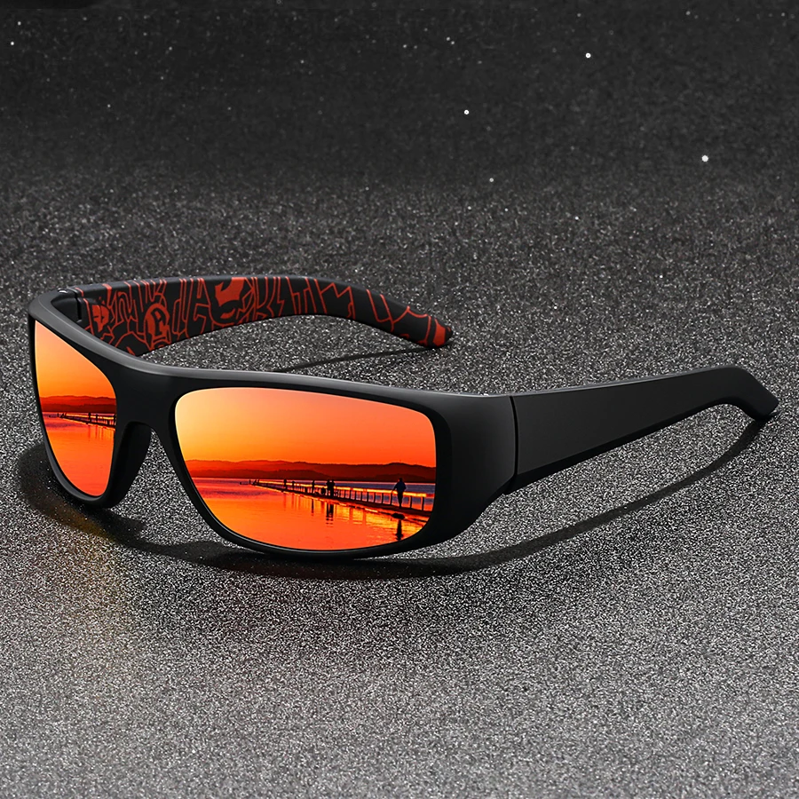 VERIDEXMARKET Vintage Sports Sunglasses UV400 – Cycling, Fishing & Outdoor Eyewear for Men & Women 4