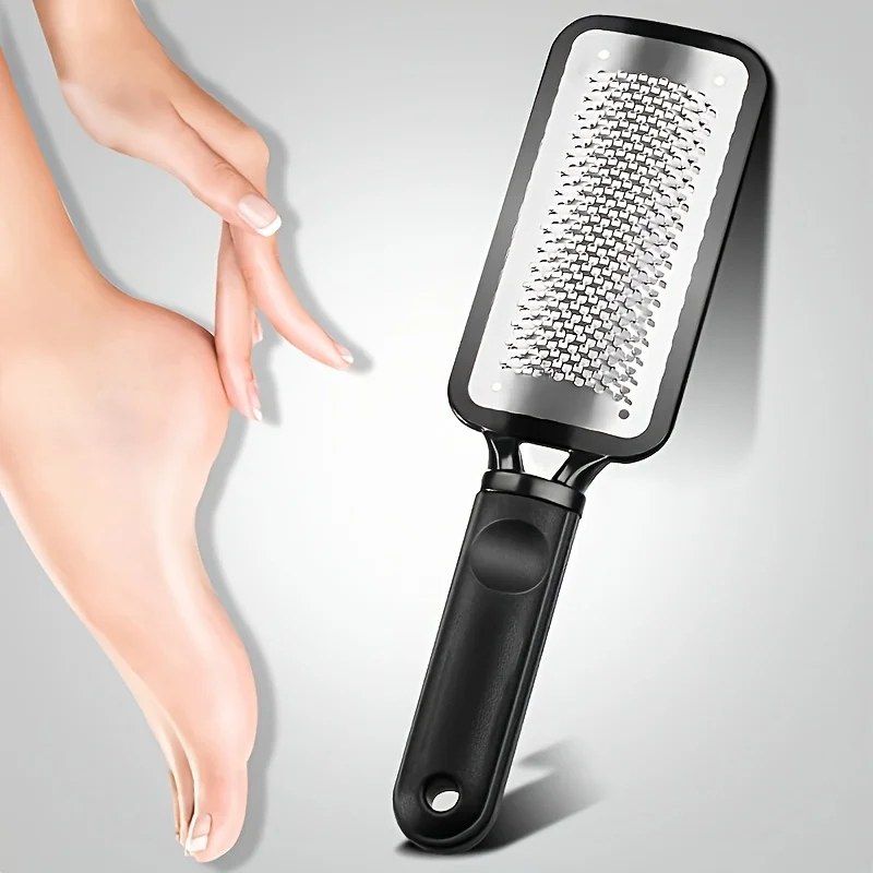 VeridexMarket Stainless Steel Foot File – Double-Sided Callus Remover 6