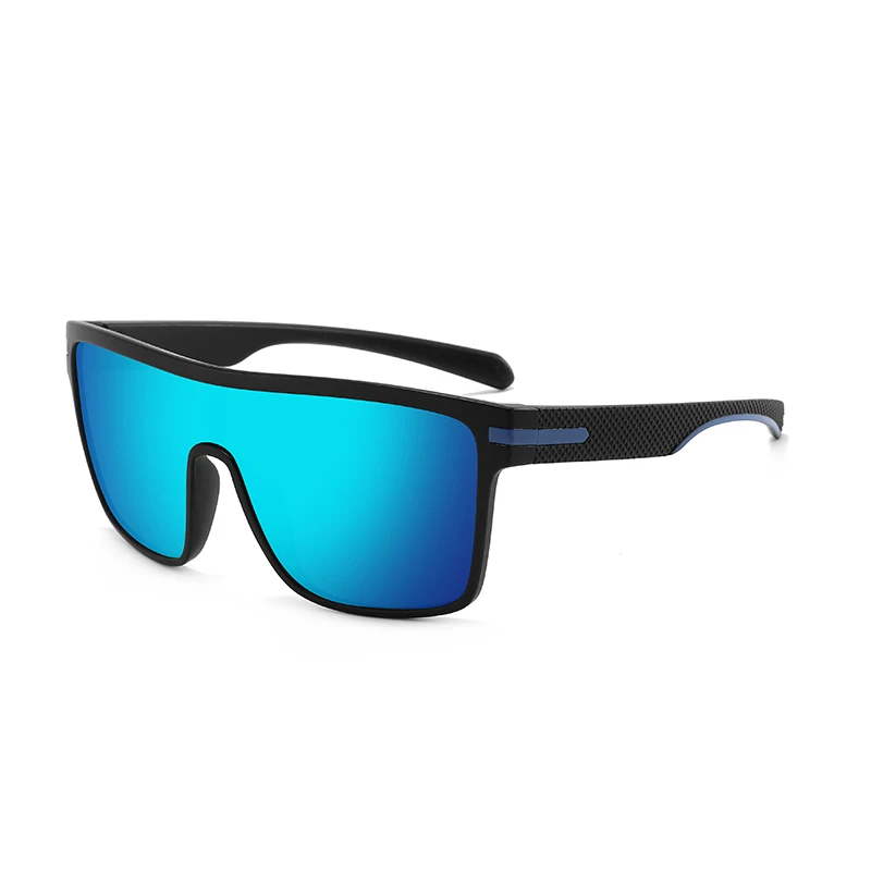 VeridexMarket Polarized Oversized Square Sunglasses UV400 – Anti-Glare Mirror Driver & Skiing Eyewear 3