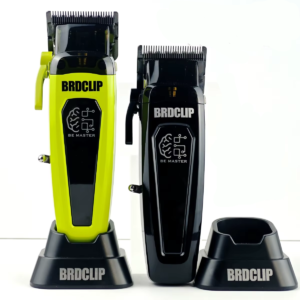 VeridexMarket™ BRD-106 Professional High-Speed Hair Clipper | 7500RPM Rotary Motor & DLC-Coated Precision Blade with Charging Base