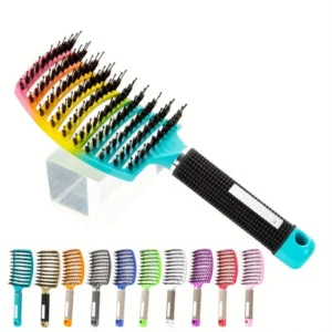 VeridexMarket Magic Scalp Massage Detangling Brush | Professional Pain-Free Hair Tool 14