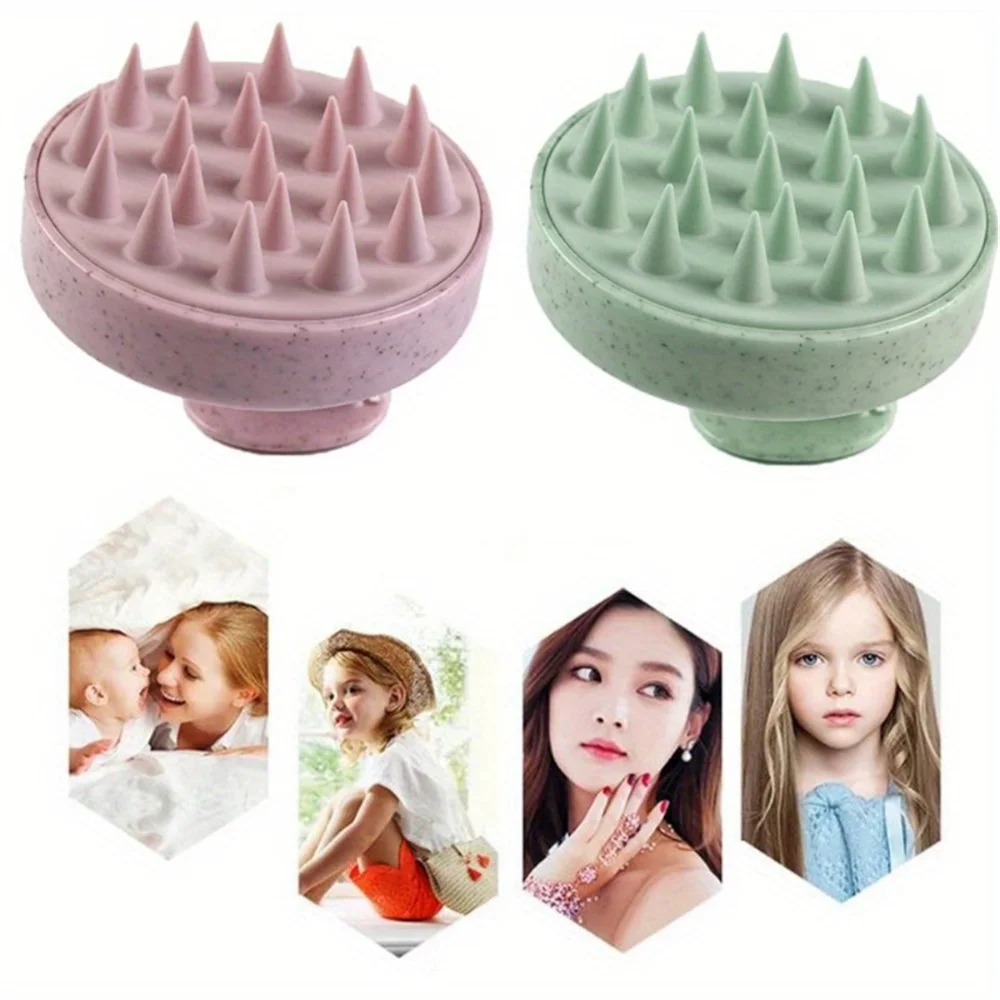 VeridexMarket Silicone Scalp Massager & Shampoo Brush | Eco-Friendly Hair Growth Tool 6