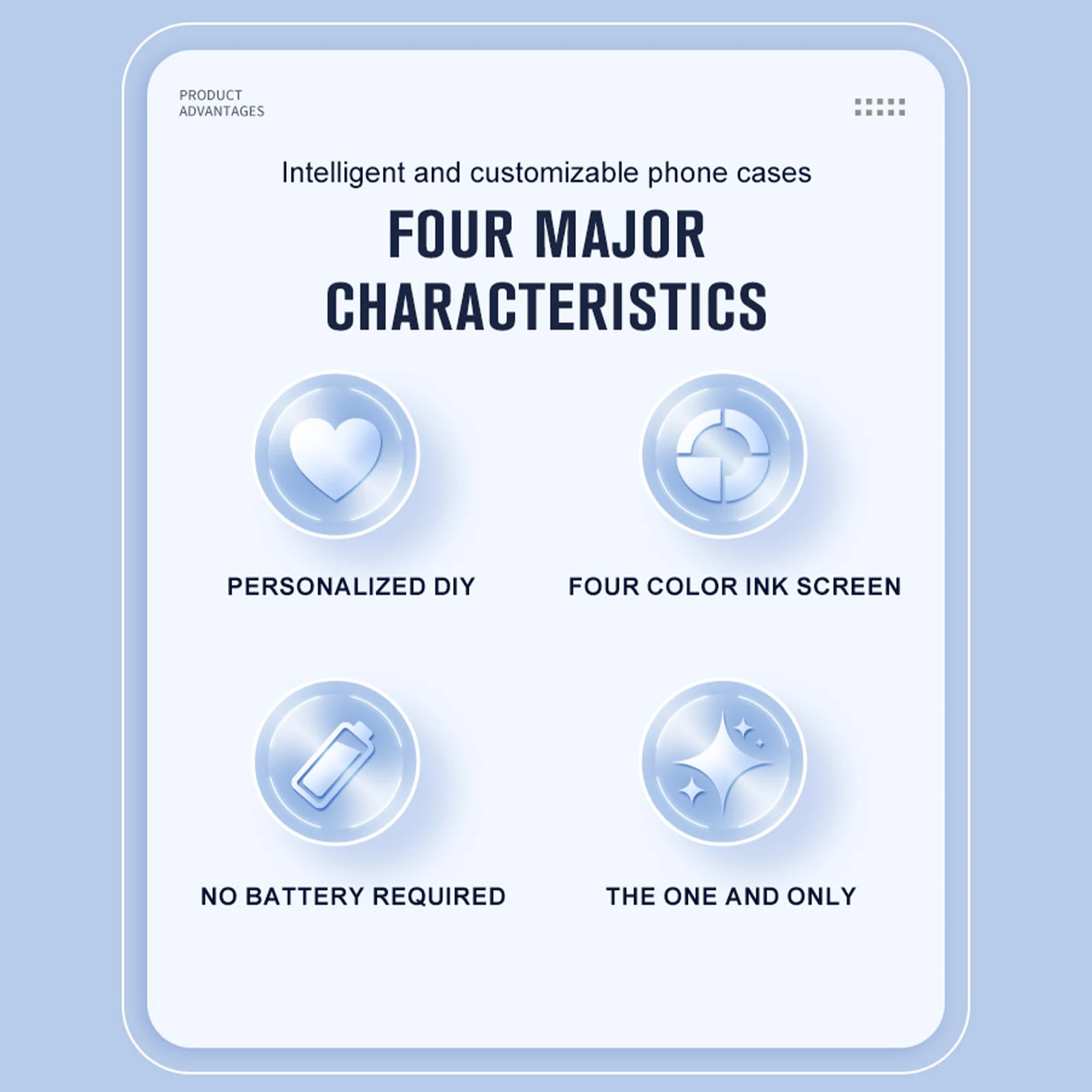 Veridexmarket NFC Ink Smart Case for iPhone 16 & 15 Pro Max – 235DPI HD Round Screen, MagSafe Compatible 4