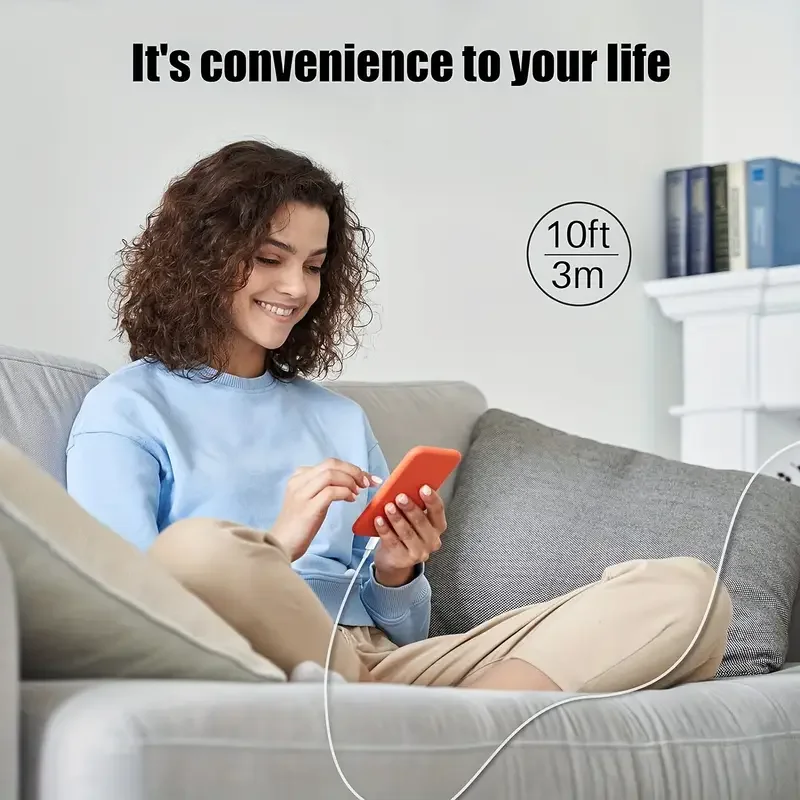 3-Pack MFi Certified iPhone Lightning Charging Cable | VeridexMarket 6