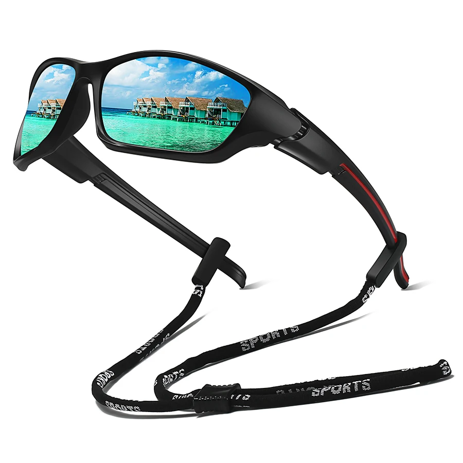 VeridexMarket UV400 Outdoor Sports Sunglasses for Men & Women – Driving, Fishing, Running & Mountaineering Eyewear 2