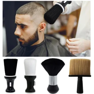 VeridexMarket Professional Neck Duster | Ultra-Soft Barber Cleaning Brush for Face & Neck 1