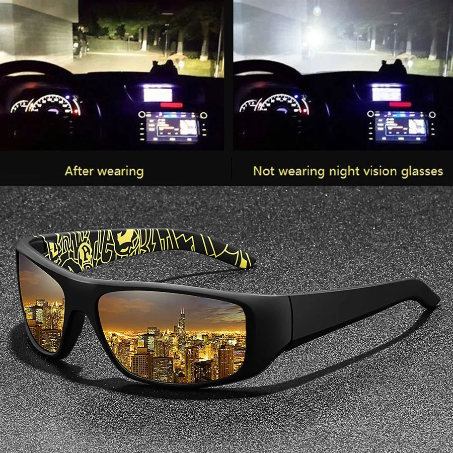 VERIDEXMARKET Vintage Sports Sunglasses UV400 – Cycling, Fishing & Outdoor Eyewear for Men & Women 5