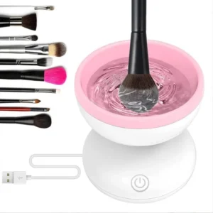 VeridexMarket Spinx The Electric Makeup Brush Cleaner with Quick Drying | Automatic Beauty Tool
